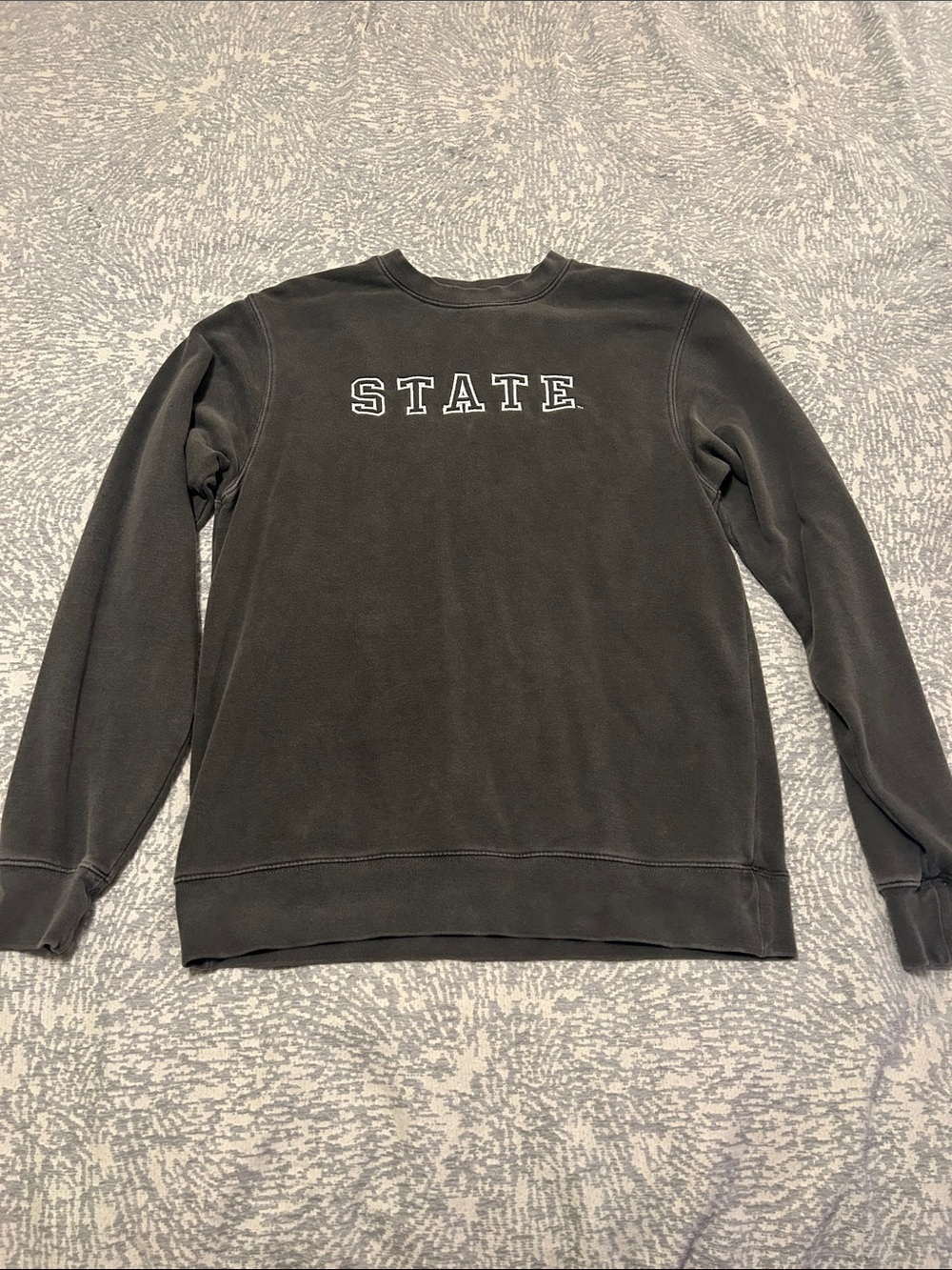Iowa State Grey Crewneck